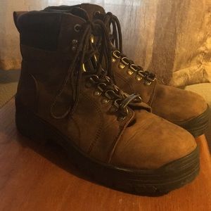 Old Mill Steel Toe Work Boots Men’s Size 9M